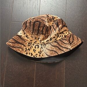 Animal Print Bucket Hat